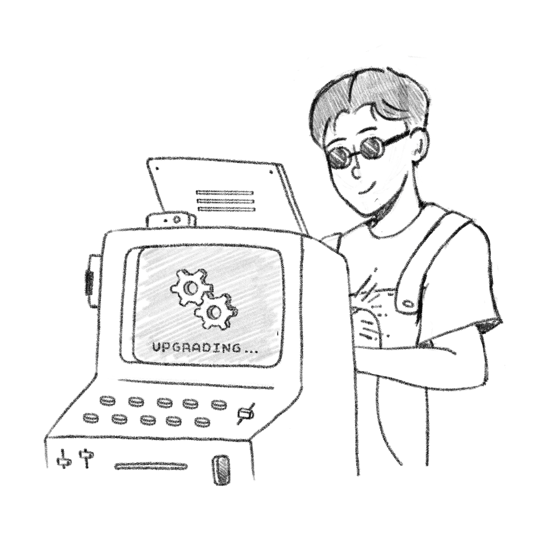 crowd of people on a town square