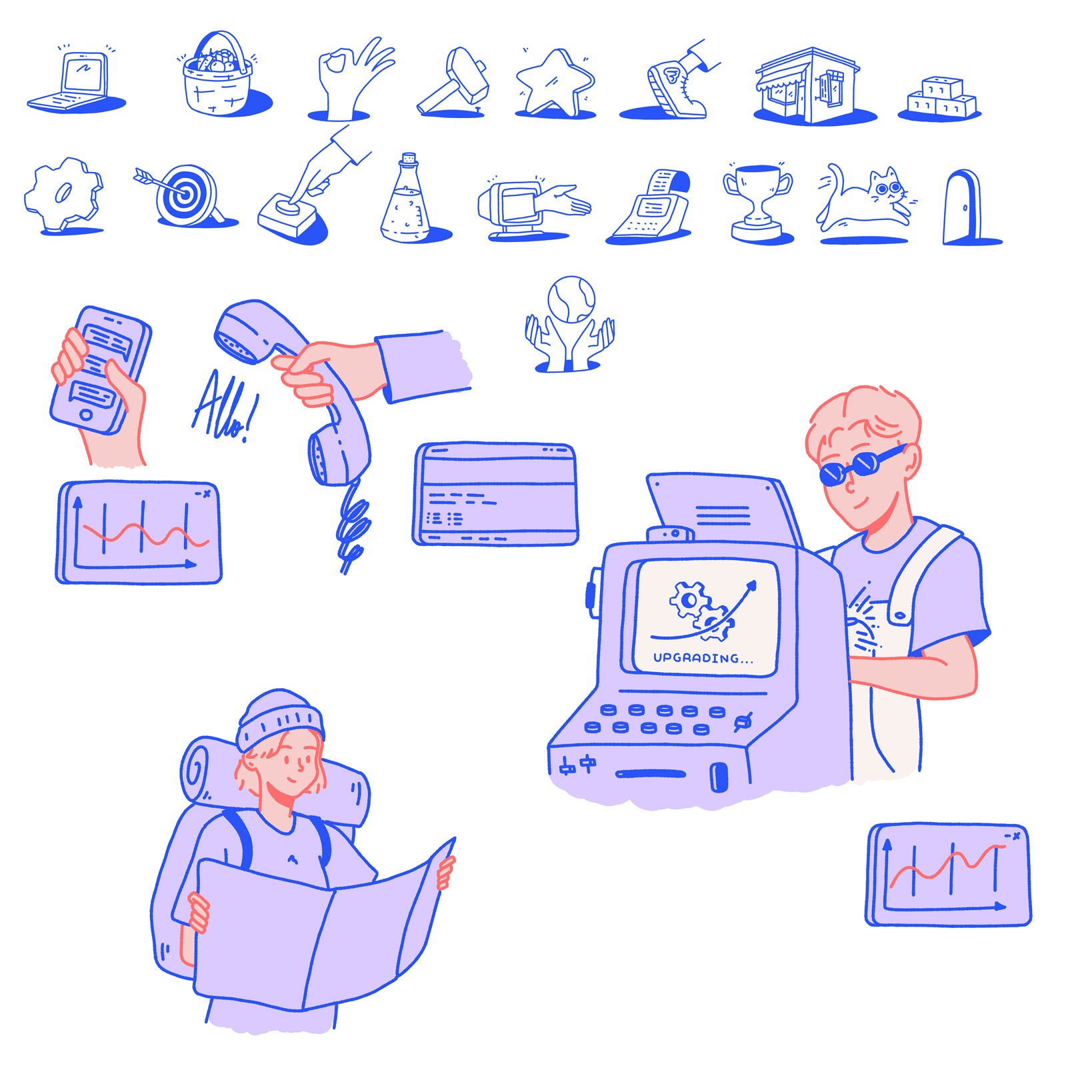 man taking a photo on a wharf